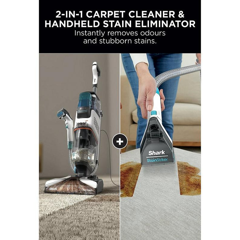 Shark CarpetXpert Deep Carpet Cleaner with Built-In StainStriker