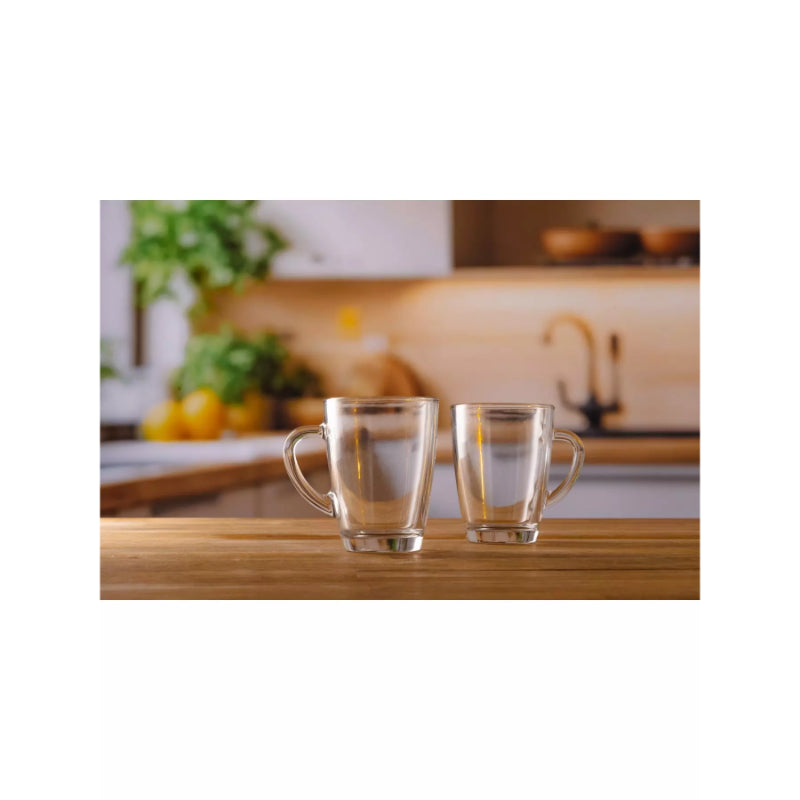 Glass Mug Set of 2 - 300ml