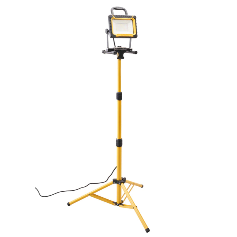 Faithfull 45W Safety Sitelight with Tripod