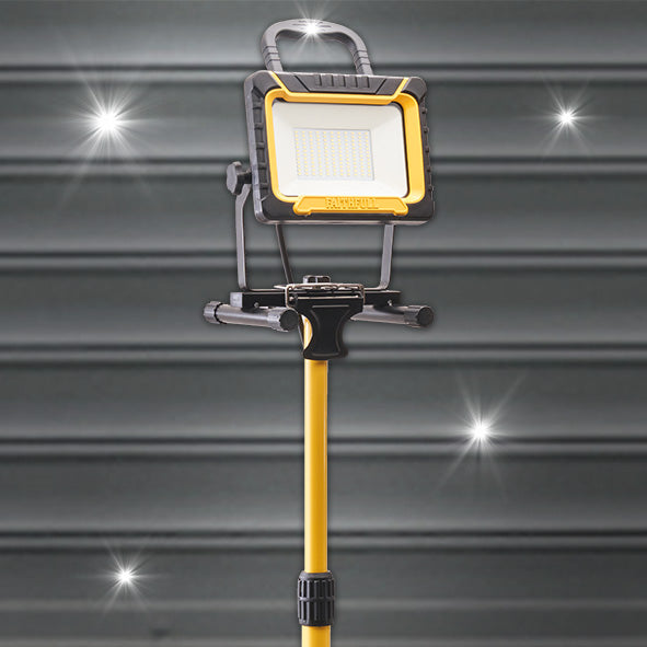 Faithfull 45W Safety Sitelight with Tripod