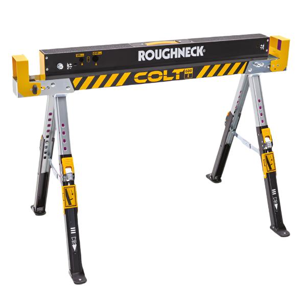 Roughneck Colt Folding Steel Sawhorse