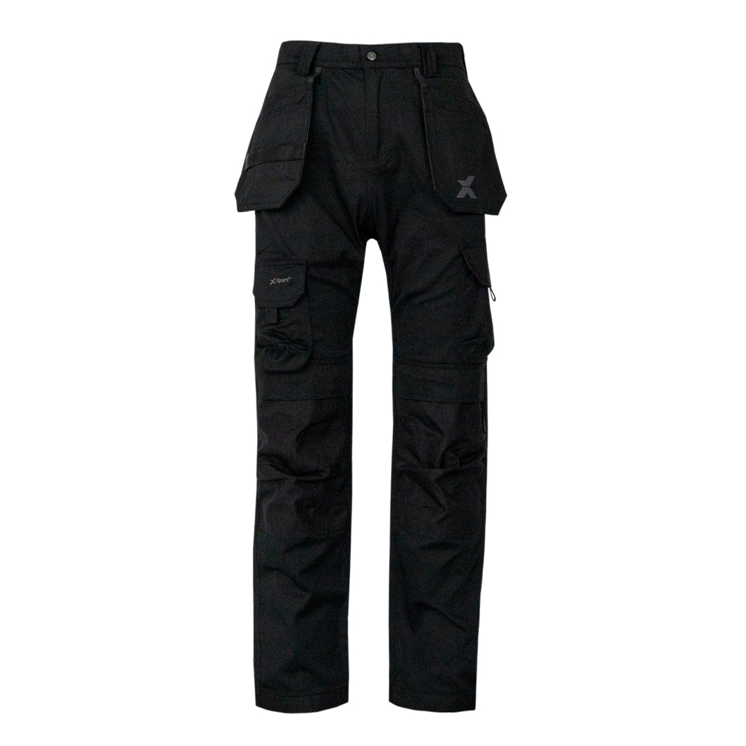 The Xpert Pro Stretch+ Work Trousers Black