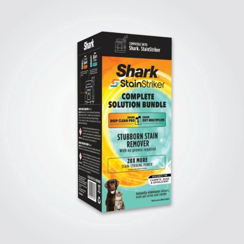 Shark StainStriker Complete Solution Bundle