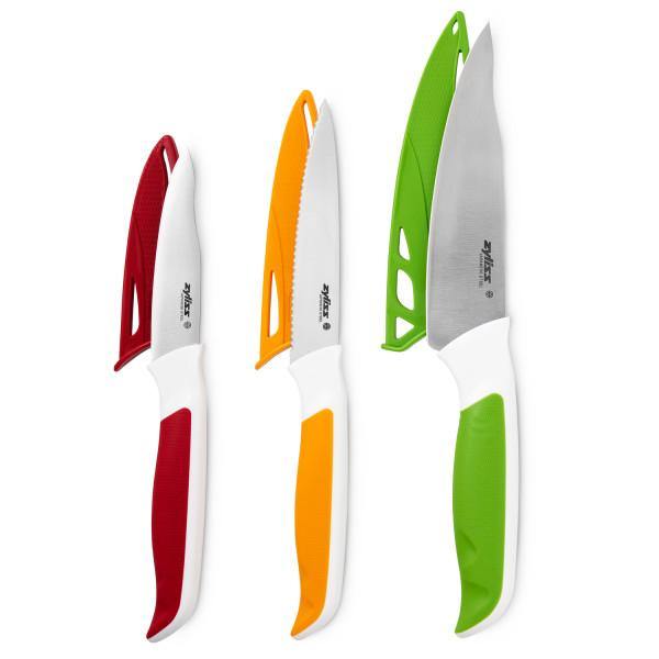 Zyliss Comfort 3 Piece Knife Set