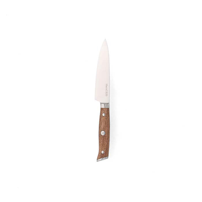 Mauviel 1830 Acacia Handle Vegetable Knife 11cm