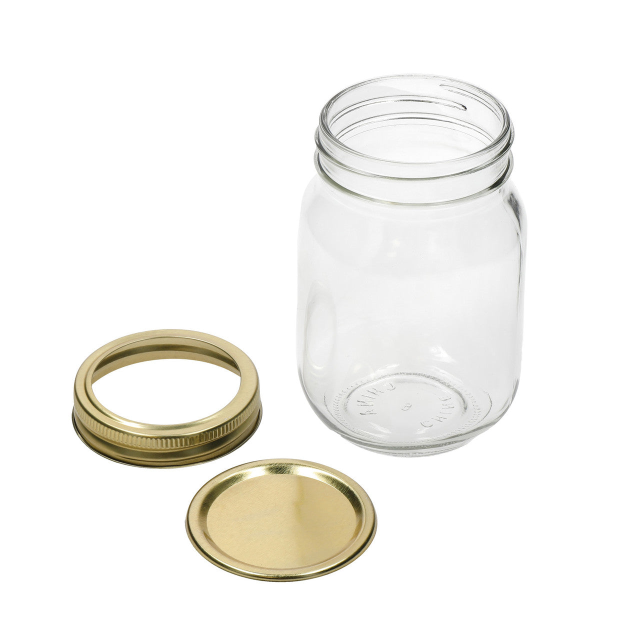 KitchenCraft 500ml Preserving Jar