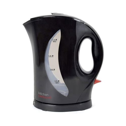 KitchenPerfected 2Kw 1.7Ltr Cordless Kettle - Black