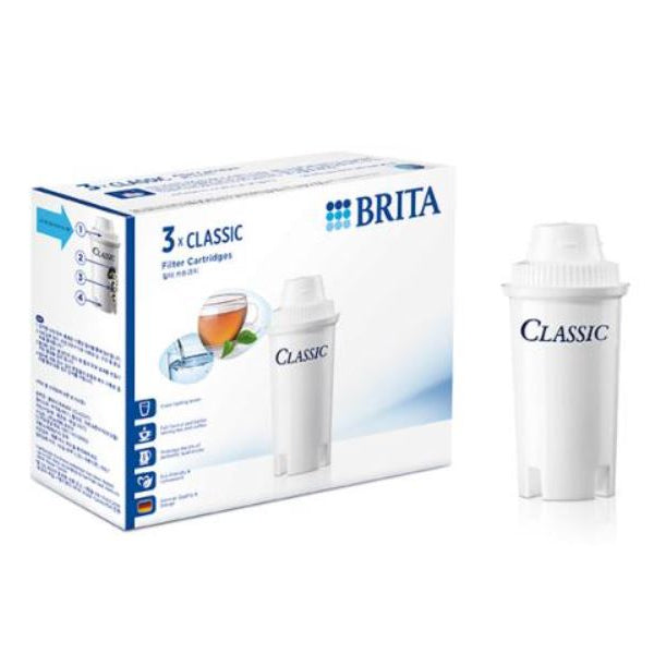 Brita Classic Filter Cartridges x 3