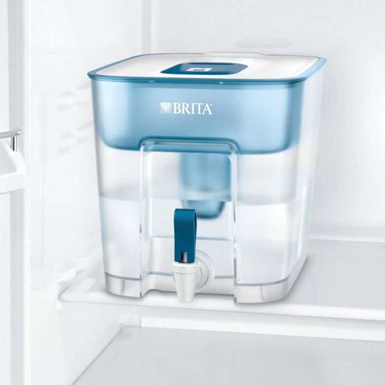 BRITA Flow Water Filter Jug 8.2 L White including MAXTRA PRO All-in-1 cartridge