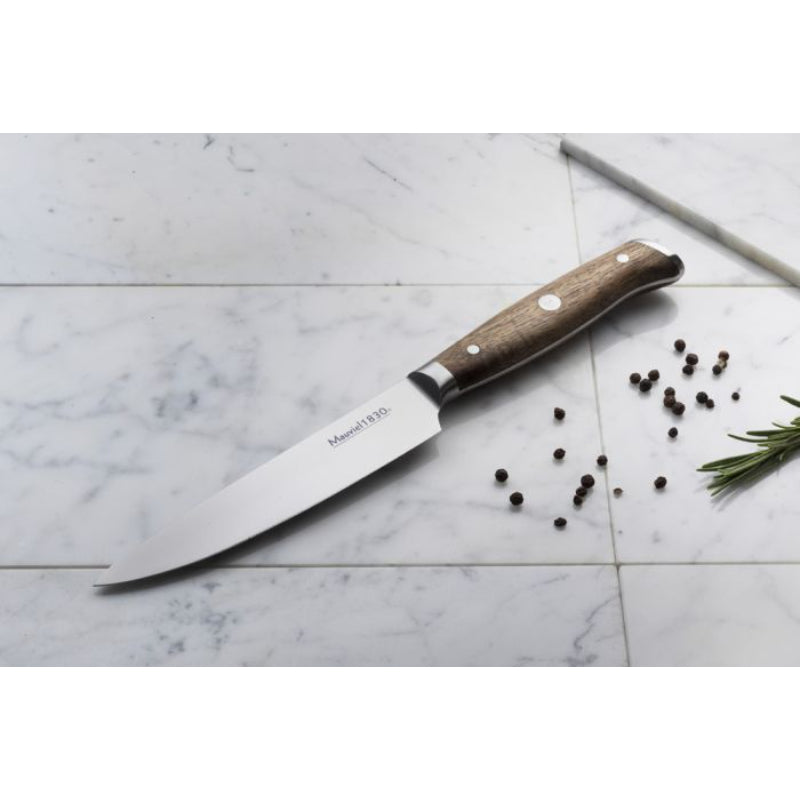 Mauviel 1830 Acacia Handle Meat Knife