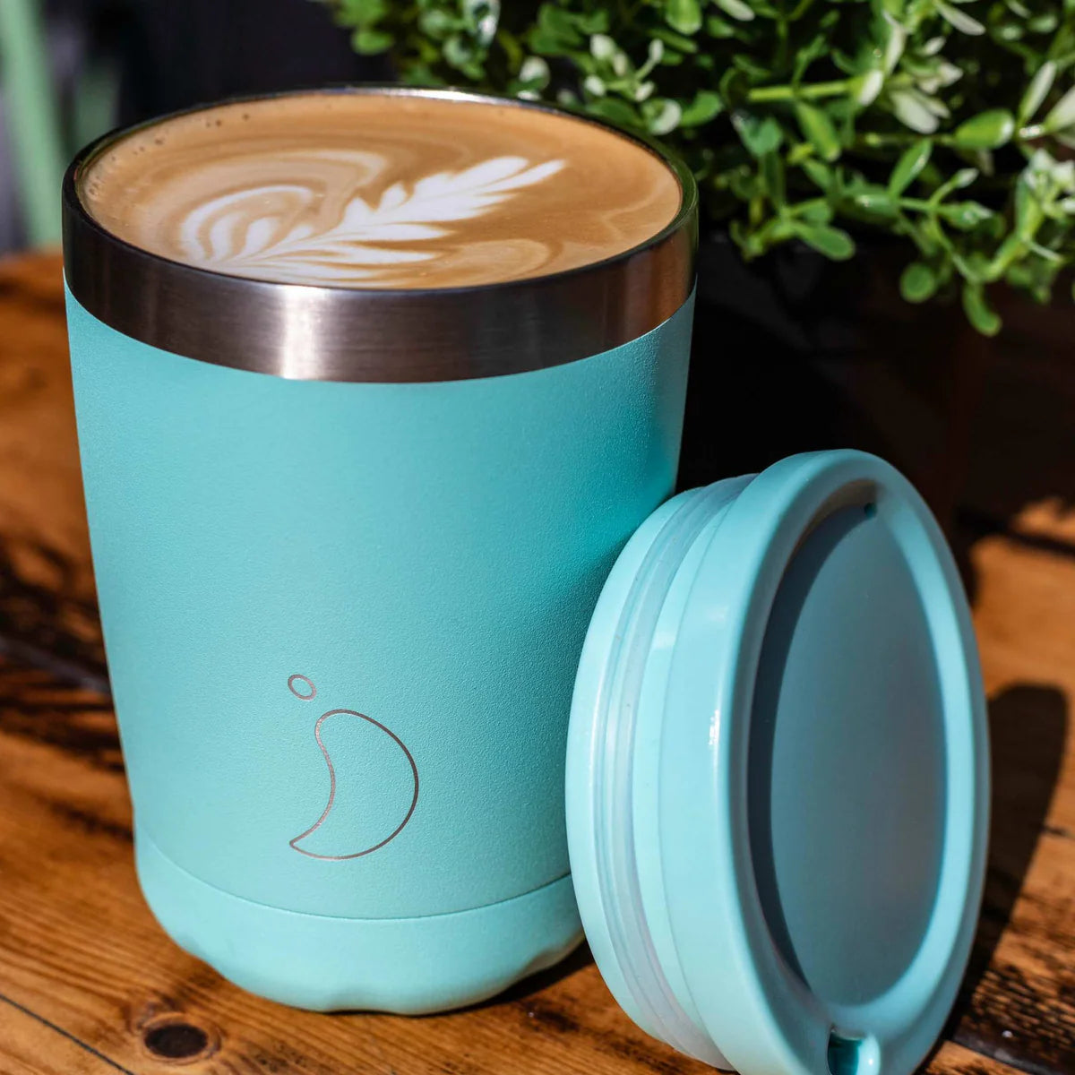 Chilly's 340ml Pastel Green Coffee Cup