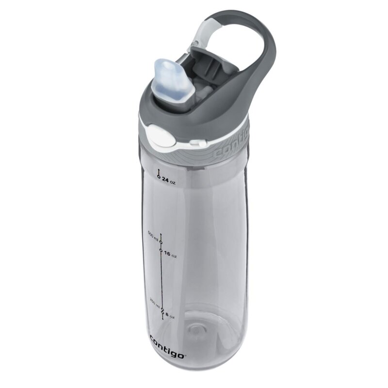 Contigo Ashland Tritan Renew Water Bottle 720ml Smoke Grey