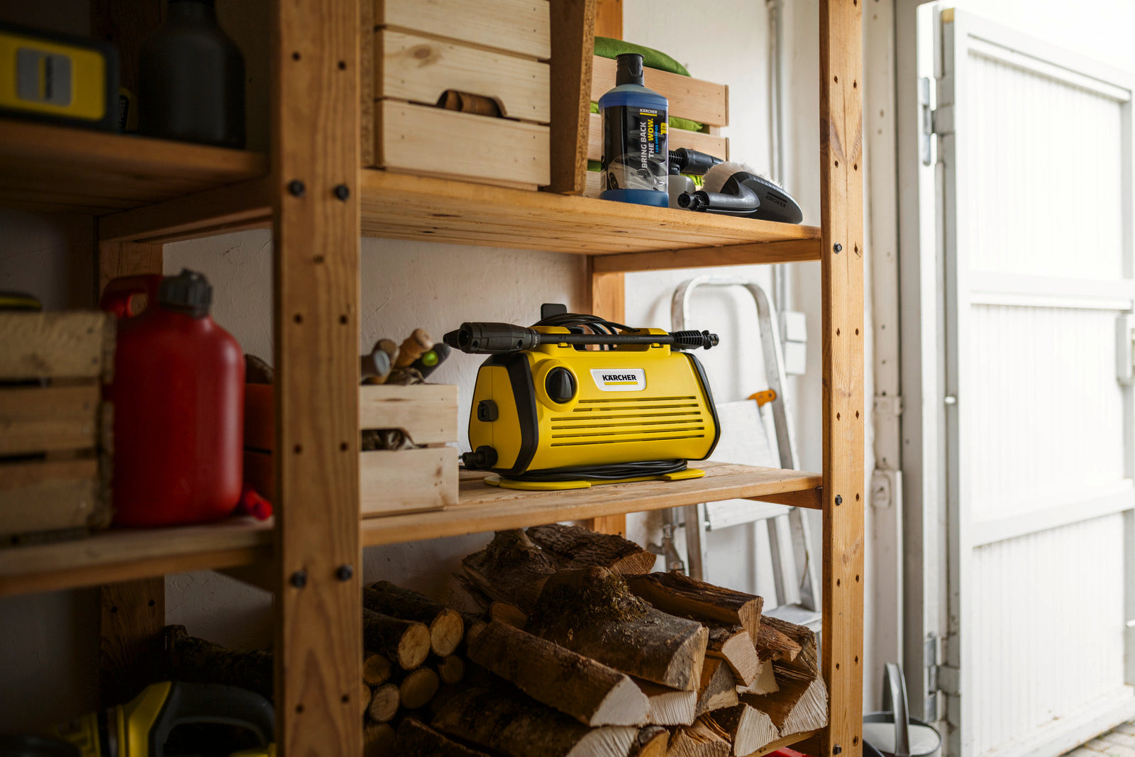 Karcher K3 Horizontal Pressure Washer