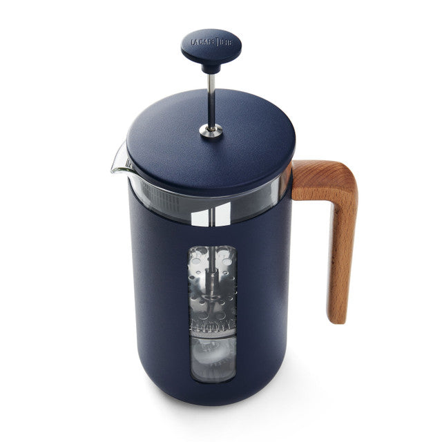 La Cafetière Pisa 8 Cup Cafetiere - Navy