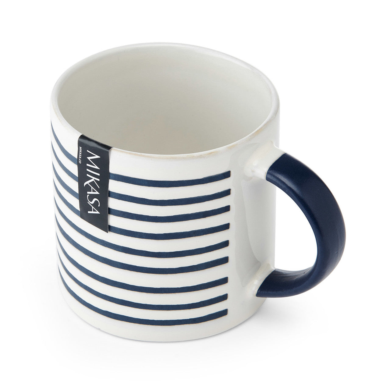 MIKASA STRIPE MUG 390ML