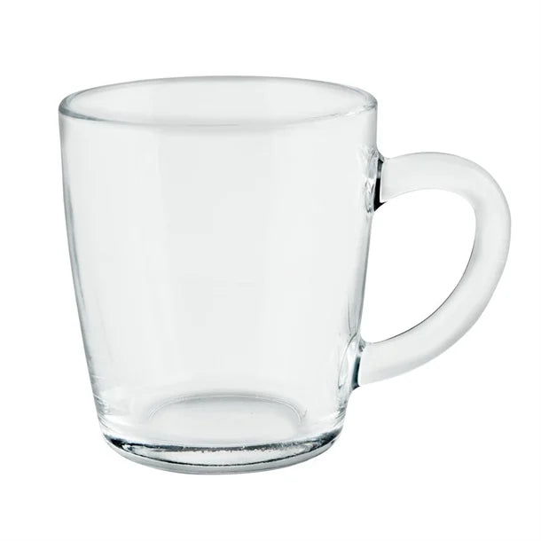 Glass Mug Set of 2 - 370ml