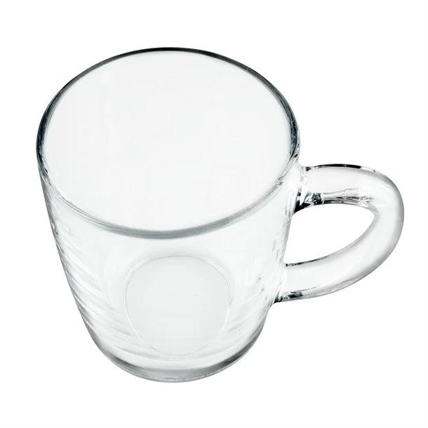 Glass Mug Set of 2 - 370ml