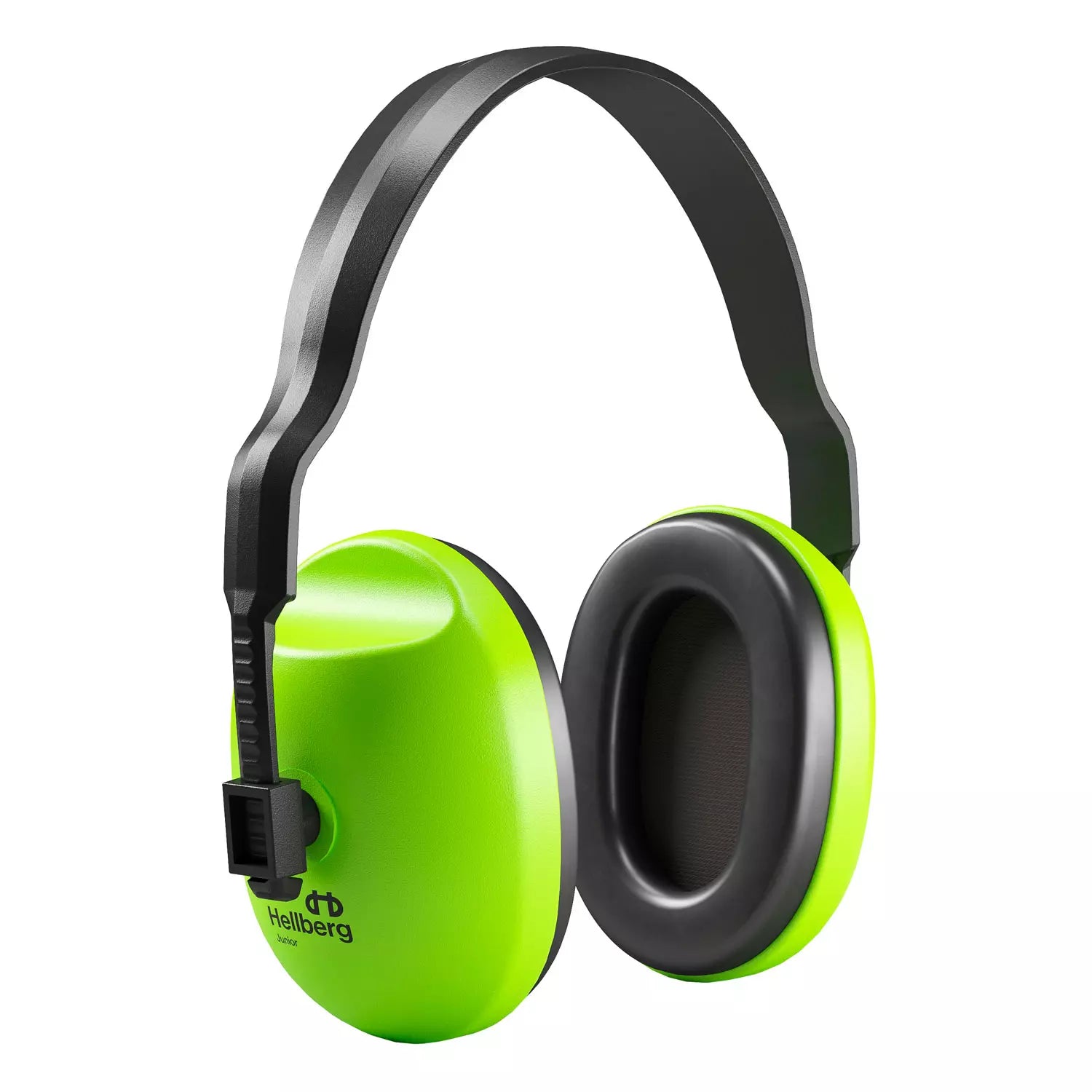 Hellberg Junior Green Headband Hearing Protection