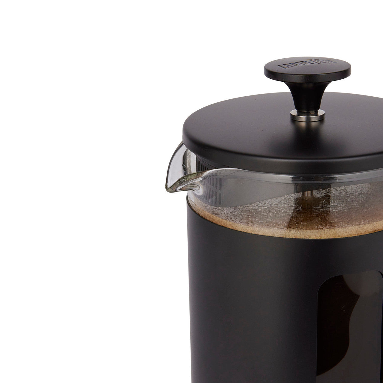 La Cafetière Pisa 8 Cup Cafetiere - Black