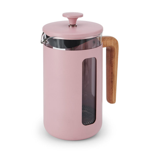 La Cafetière Pisa 8 Cup Cafetiere - Pink