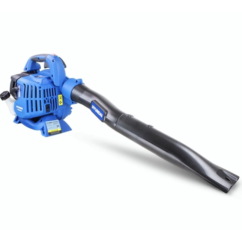 Hyundai 26cc 2-Stroke 3-in-1 Petrol Leaf Blower Garden Vac & Shredder - HYBV2600X