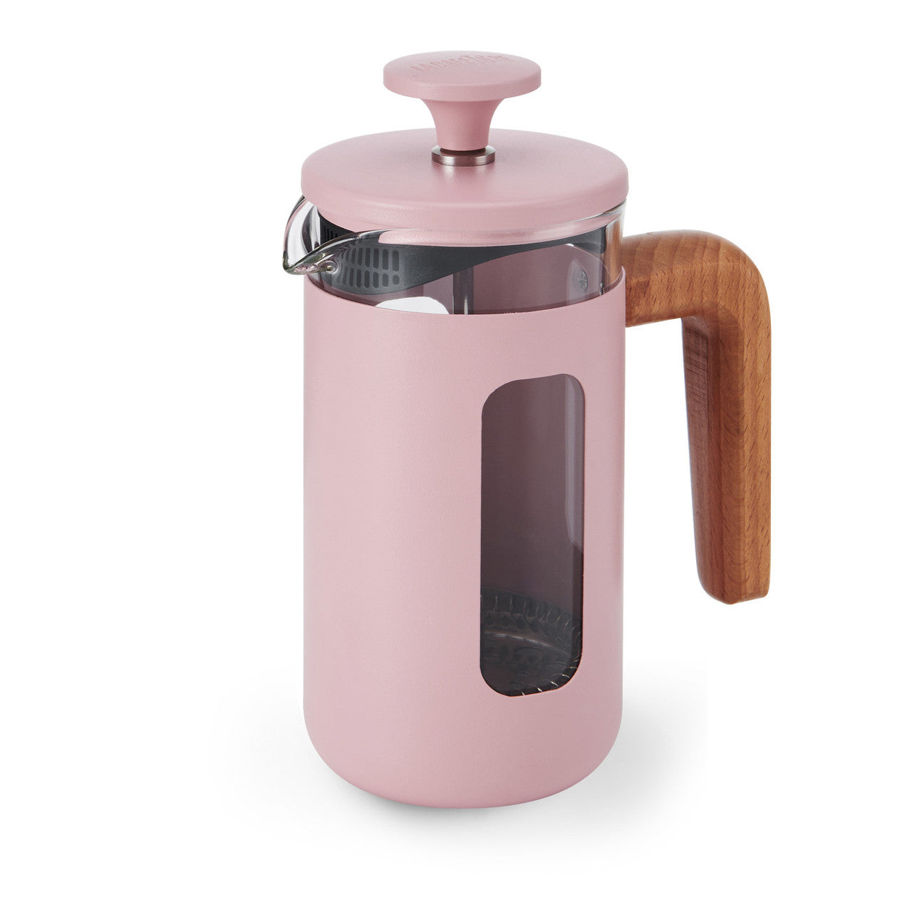 La Cafetière Pisa 3 Cup Cafetiere - Pink