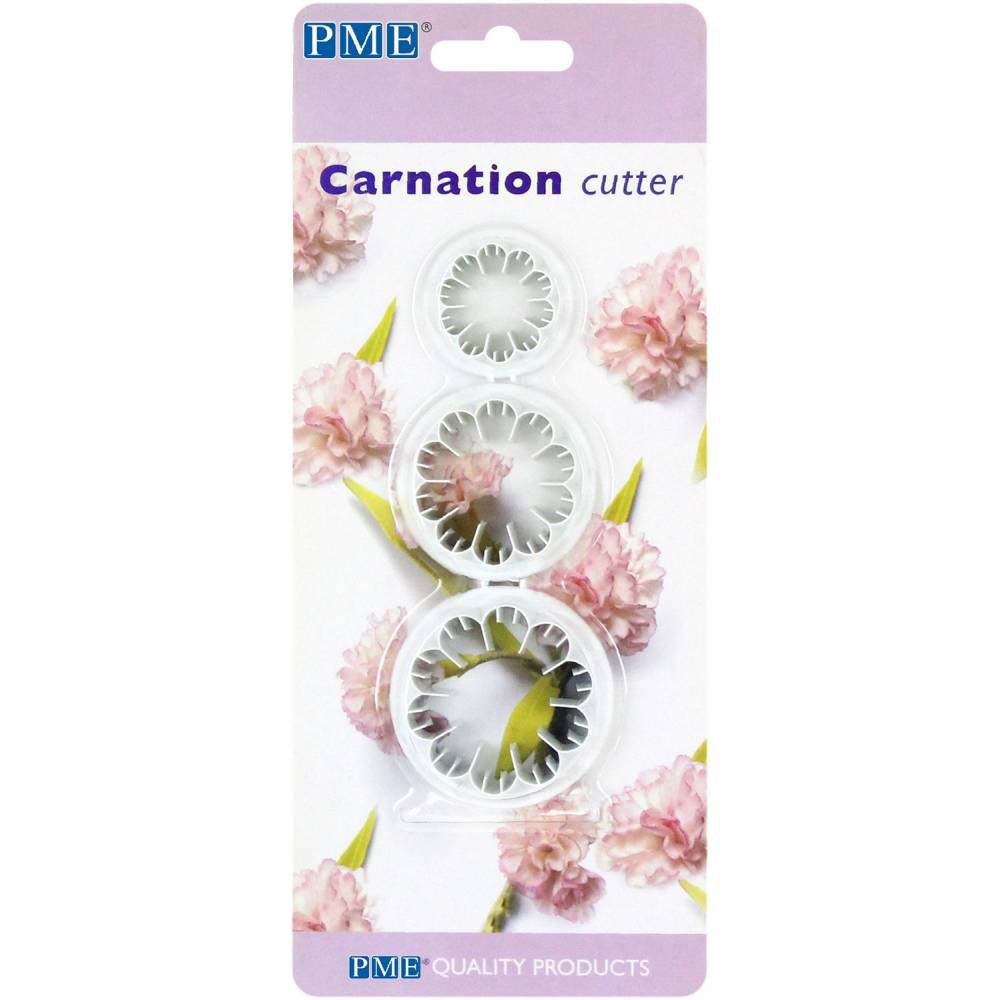 PME Carnation Cutters Set of Three