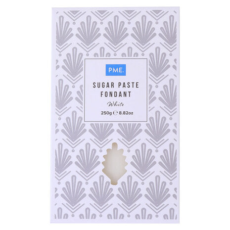 PME Sugar Paste Fondant – White 250g