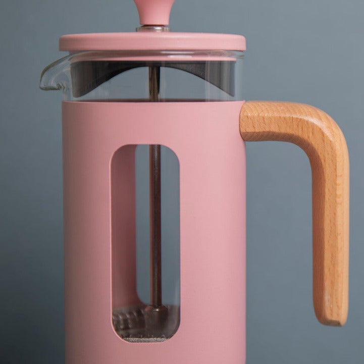 La Cafetière Pisa 3 Cup Cafetiere - Pink