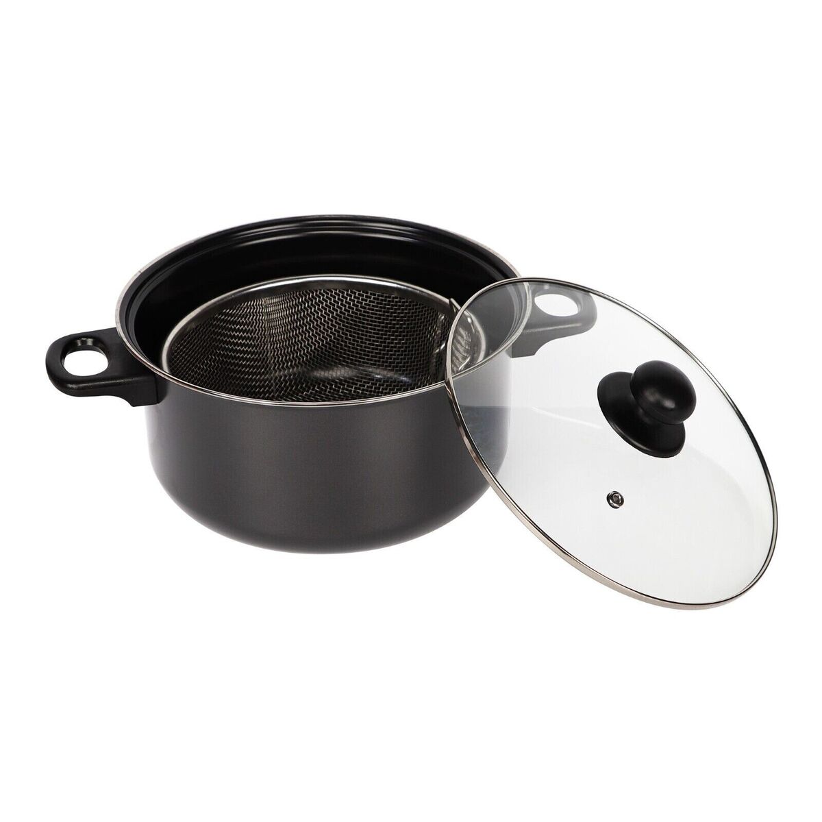 Anilar Non Stick Chip Pan Set 26cm