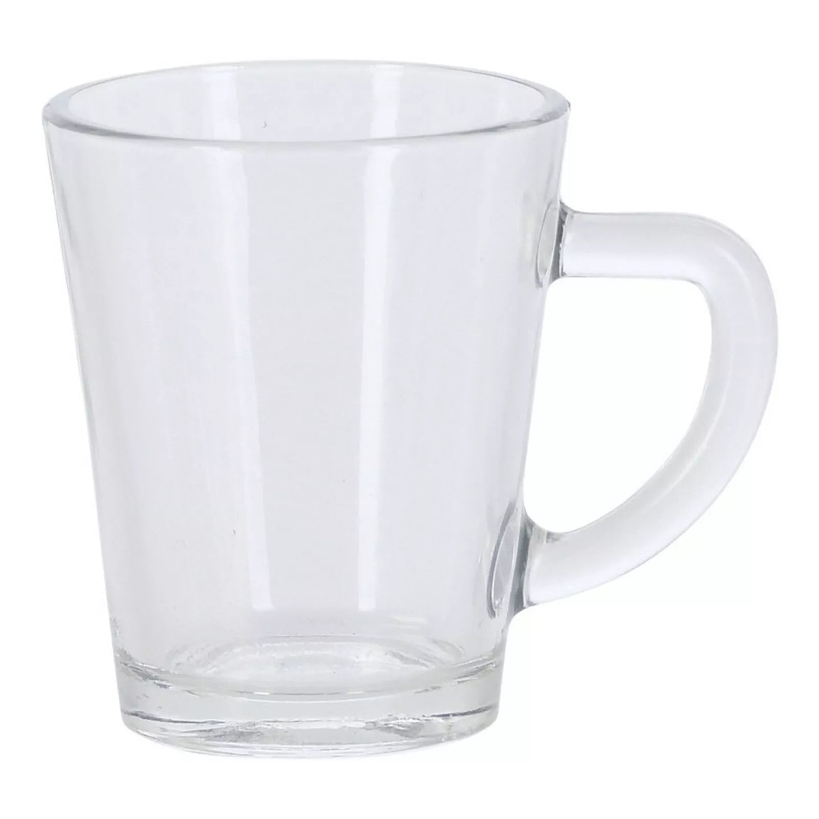 Anilar Glass Espresso Mug Set of 3 - 90ml