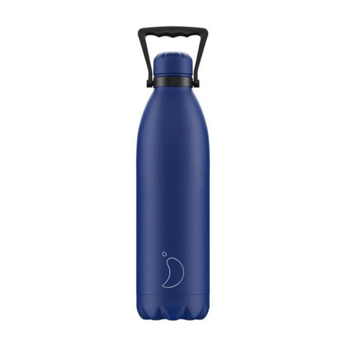 Chilly's Matte Blue Bottle Large 1800ml