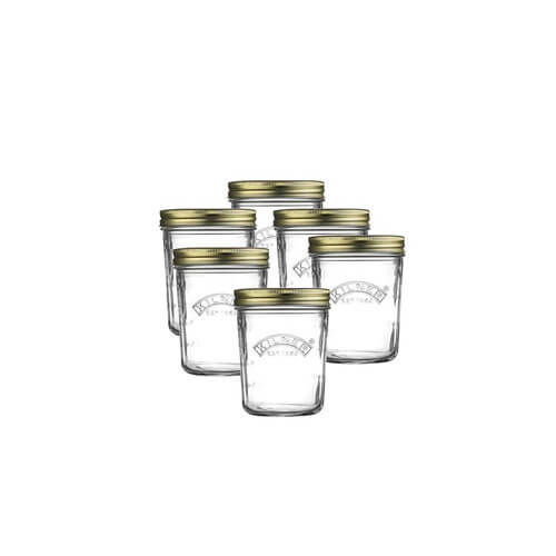 Kilner Tray of 6 500ml Wide Mouth Jars