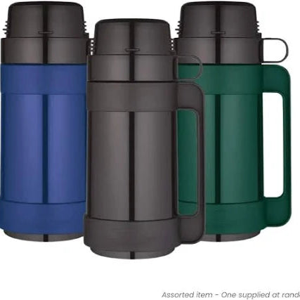 Thermos 0.5 Litre Mondial Glass Vacuum Insulated Hot/Cold Flask