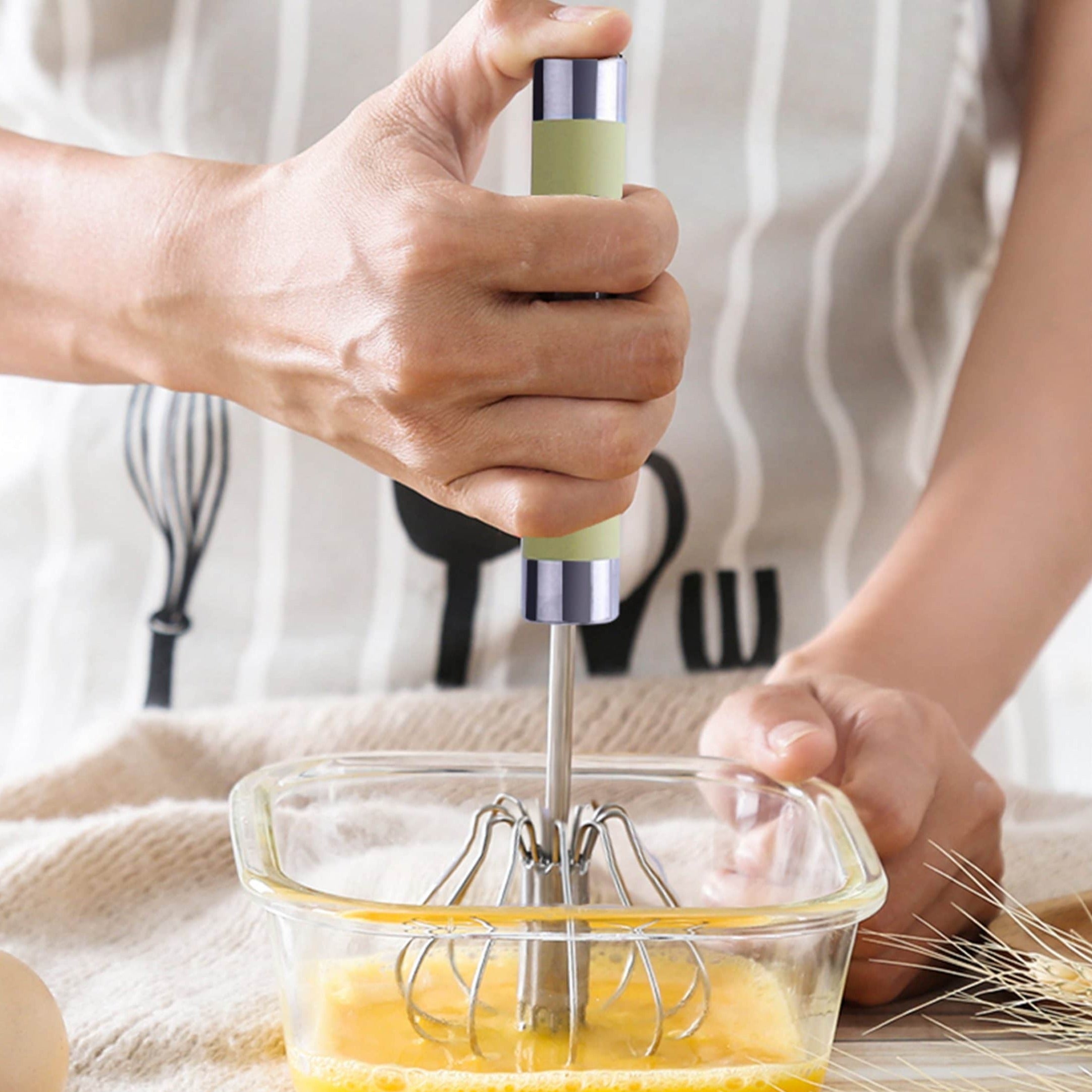 Kitchen Academics Spin Whisk