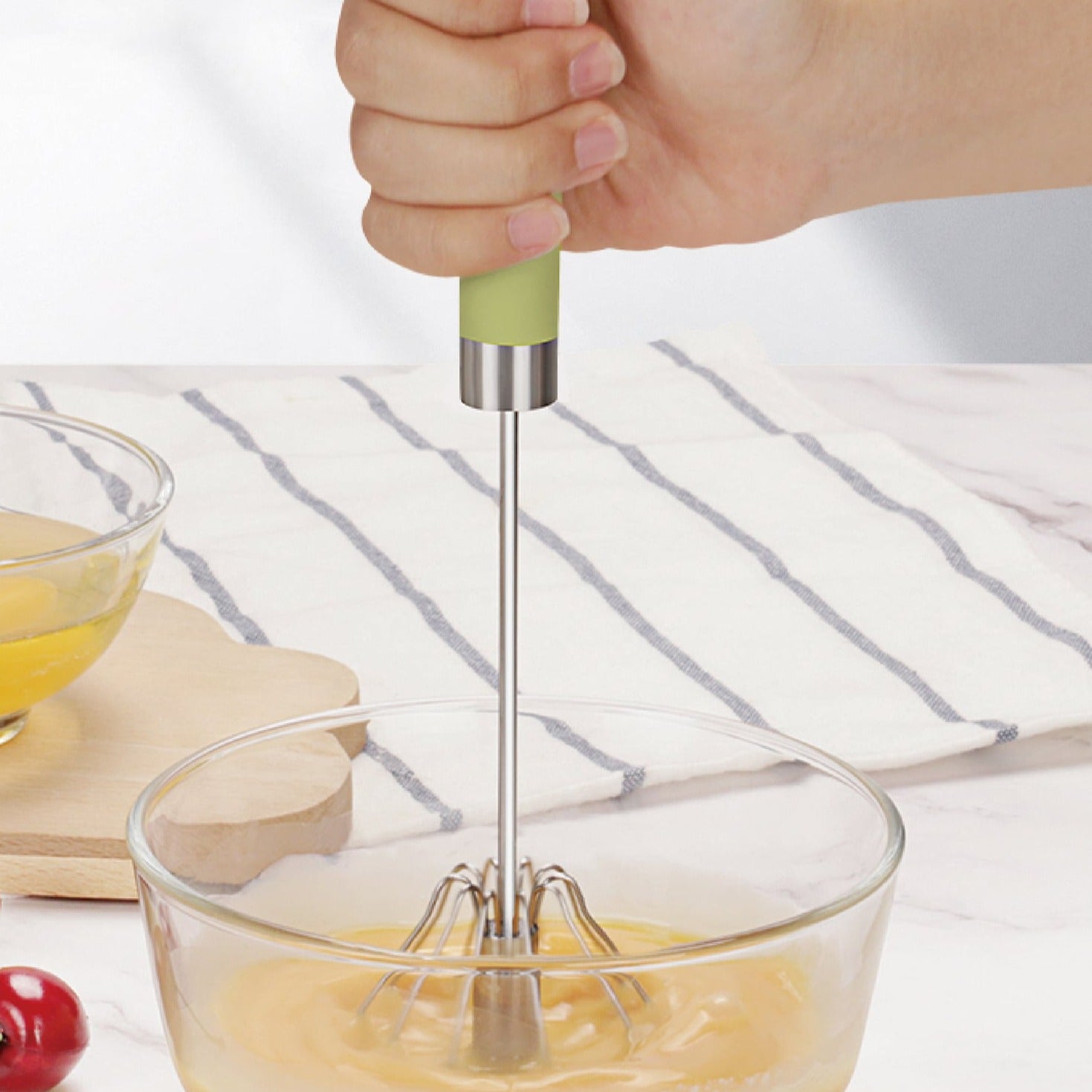 Kitchen Academics Spin Whisk