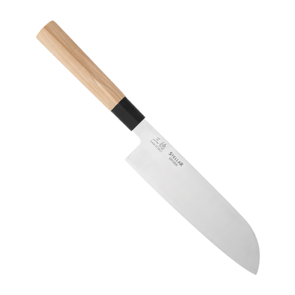 Samurai Santoku Kitchen Knife 18cm