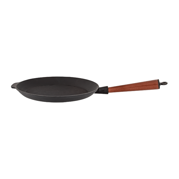 Stellar Cast Iron 28cm Grill Pan