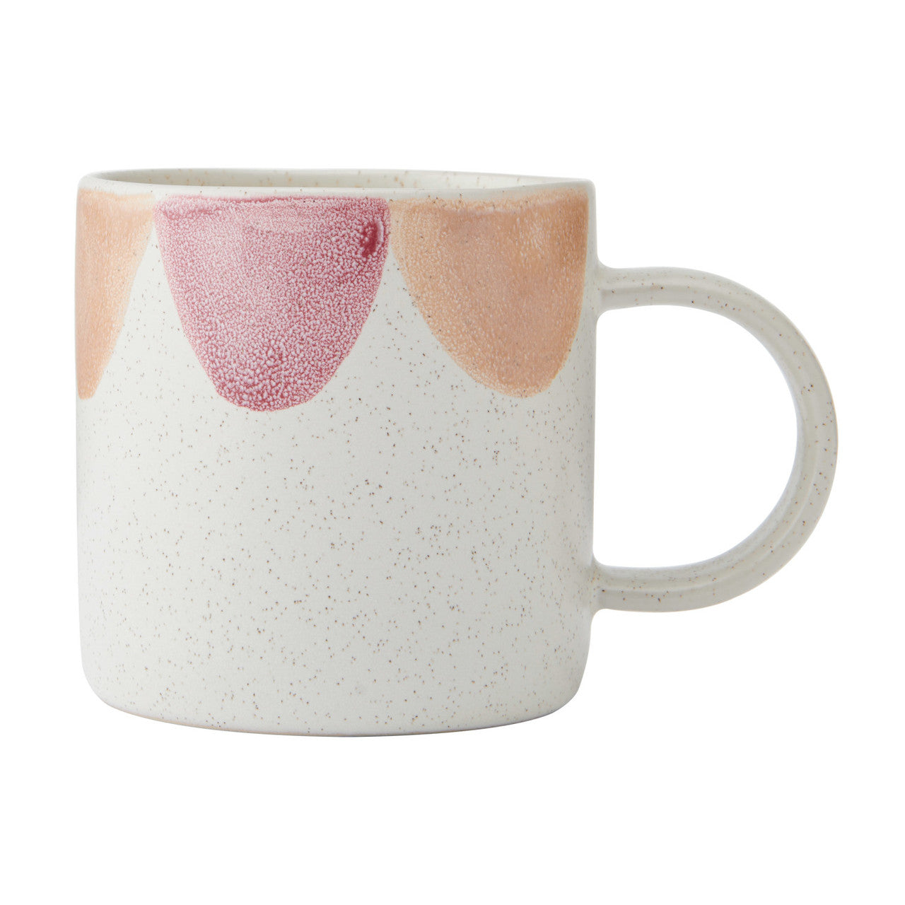 MIKASA SCALLOP PRINT MUG 380ML