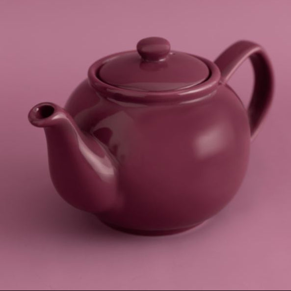 6 Cup Teapot - Deep Magenta