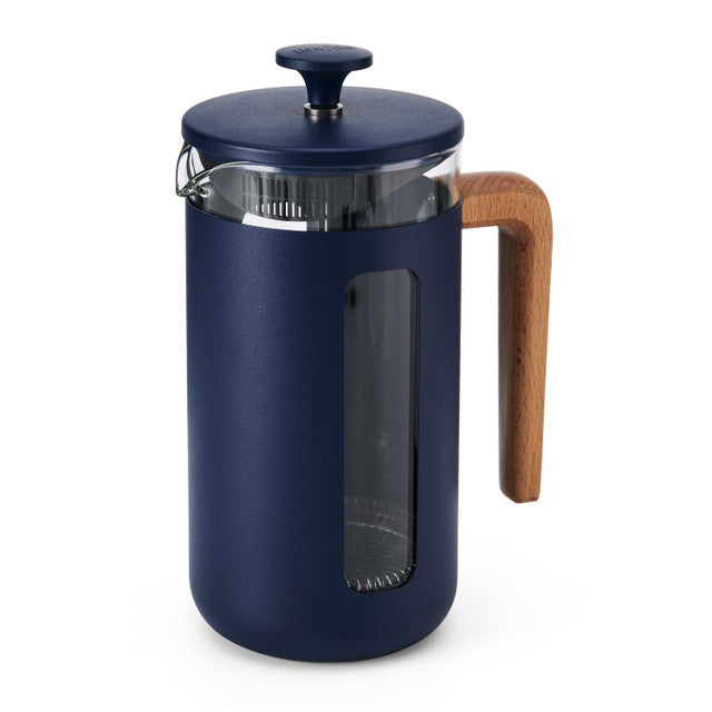 La Cafetière Pisa 8 Cup Cafetiere - Navy