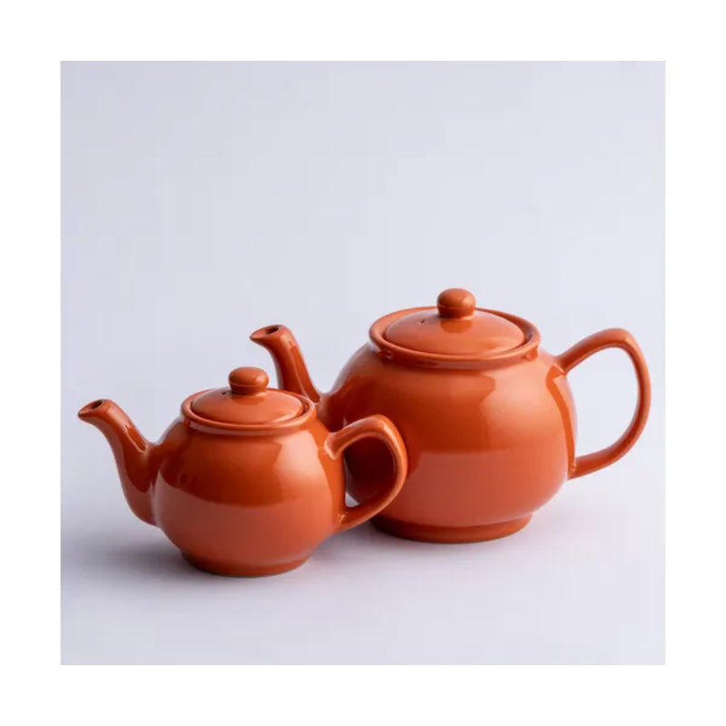 Burnt Orange 2 Cup Teapot