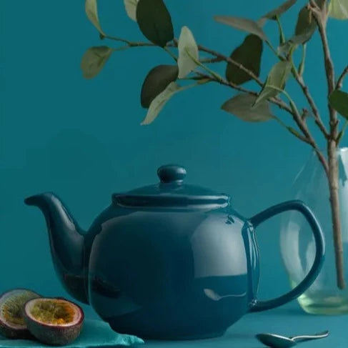 Price & Kensington Teal 6 Cup Teapot