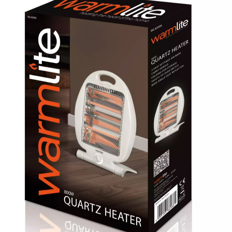 Warmlite 800W Quartz Heater