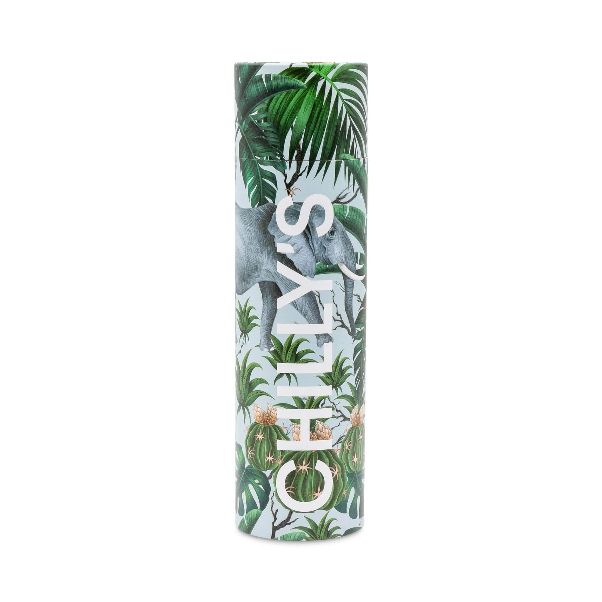 Chilly's 750ml Drinks Bottle Tropical Elephant