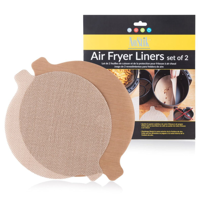 NoStik Air Fryer Liner - Round