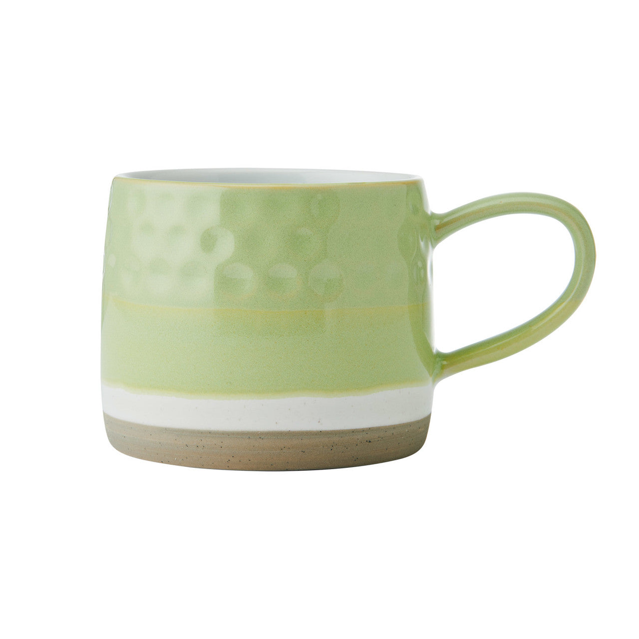 MIKASA GREEN TEXTURED OMBRE MUG 320ML