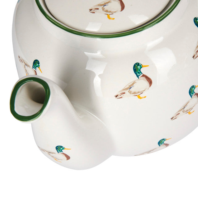 London Pottery Farmhouse Duck Teapot and Infuser 4-Cup