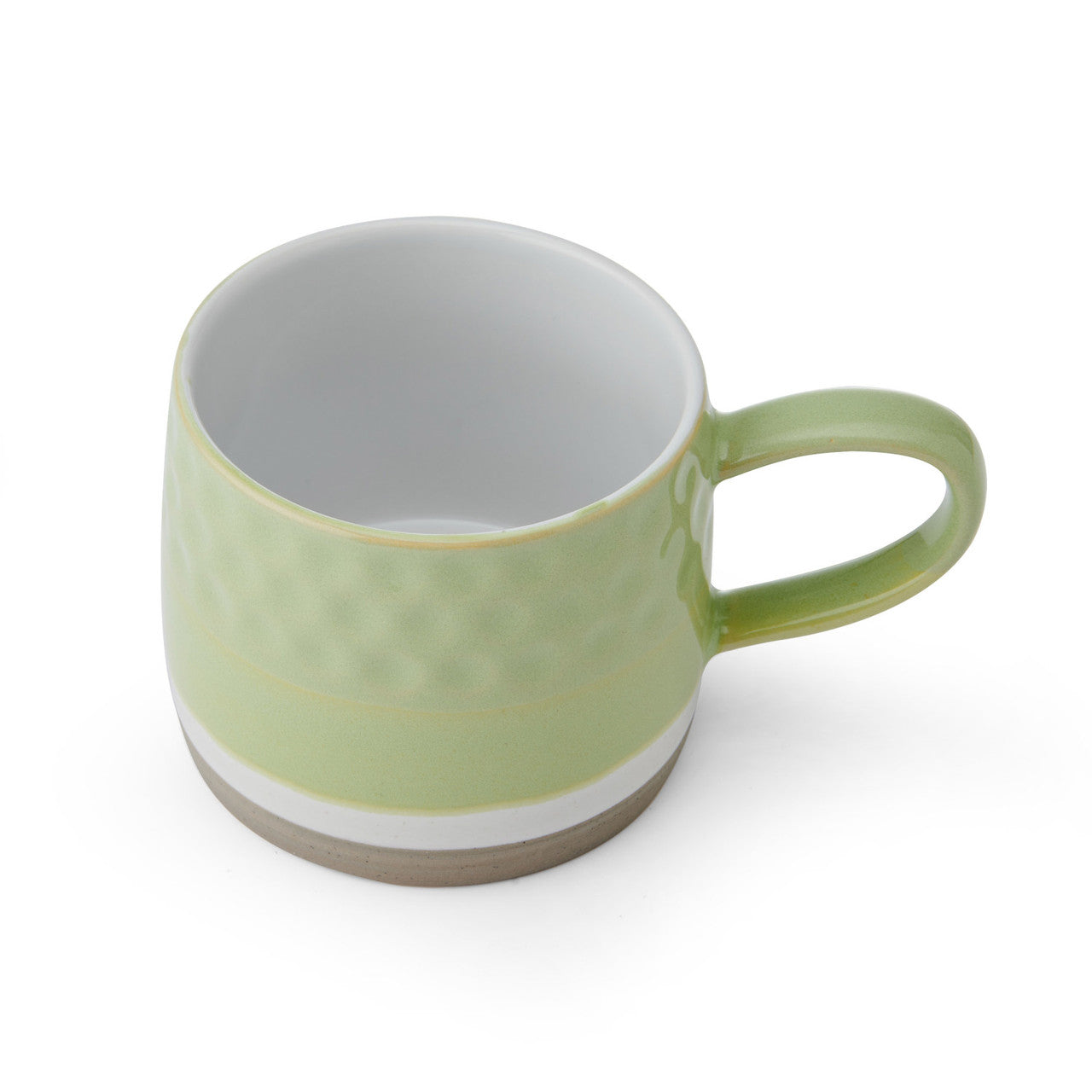 MIKASA GREEN TEXTURED OMBRE MUG 320ML