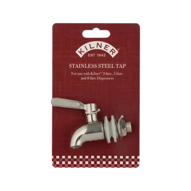 Kilner Stainless Steel Tap